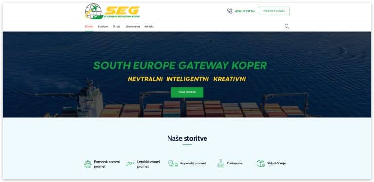 South Europe Gateway